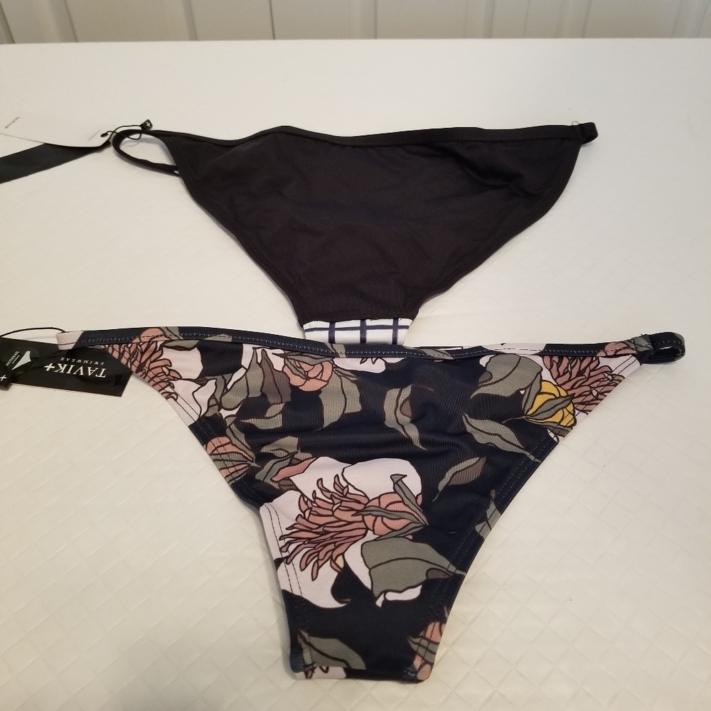 Tavik Set Of 2 String Binkin Swim Bottoms Size Small NWT - Picture 6 of 7